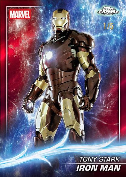 2025 Topps Marvel Studios Chrome Breaker's Delight Box
