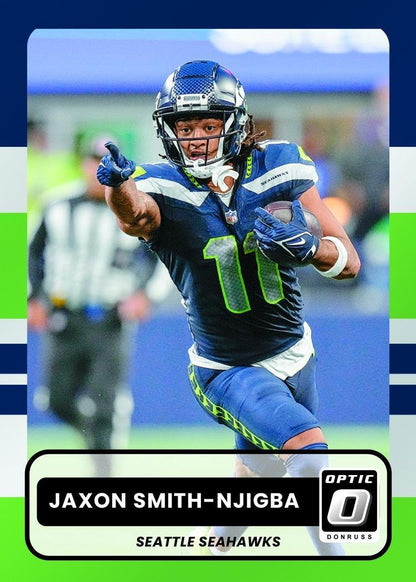 2025 Panini Donruss Optic Football H2 Box