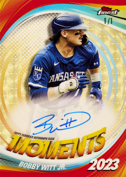 2025 Topps Finest Baseball Hobby Box