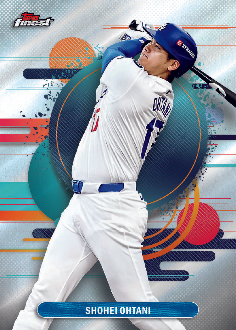 2025 Topps Finest Baseball Hobby Box