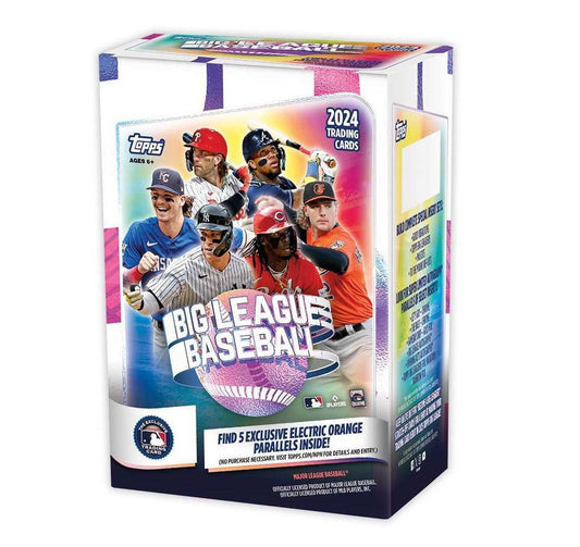 2024 Topps Big League Baseball Blaster Box