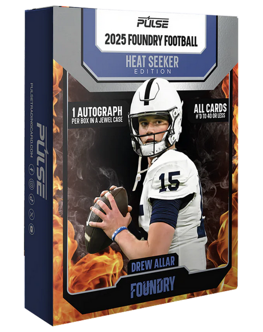 2025 Pulse Foundry Football - Heat Seeker Edition Box