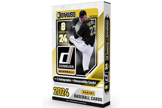 2024 Panini Donruss Baseball Hobby Box