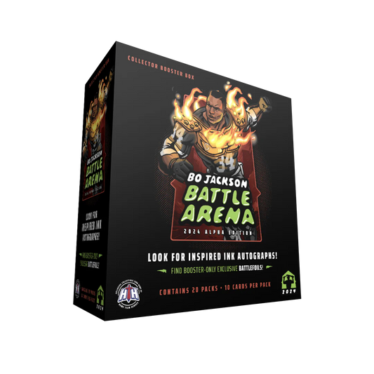 Bo Jackson Battle Arena Collector Booster Box