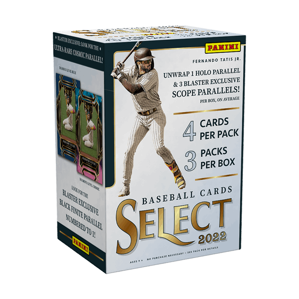 2022 Panini Select Baseball Blaster Box