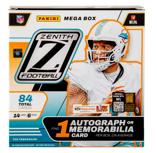 2024 Panini Zenith Football Mega Box