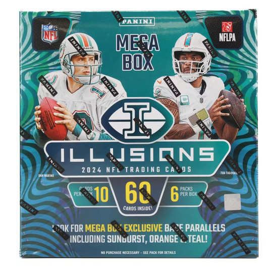2024 Panini Illusions NFL Football Mega Box