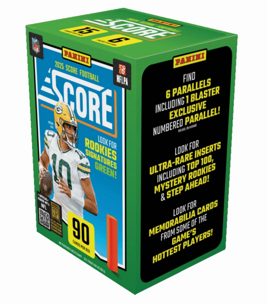 2025 Score NFL Football Blaster Box