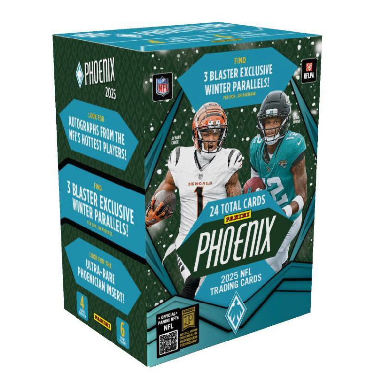 2025 Panini Phoenix Football Blaster Box (Winter Edition)