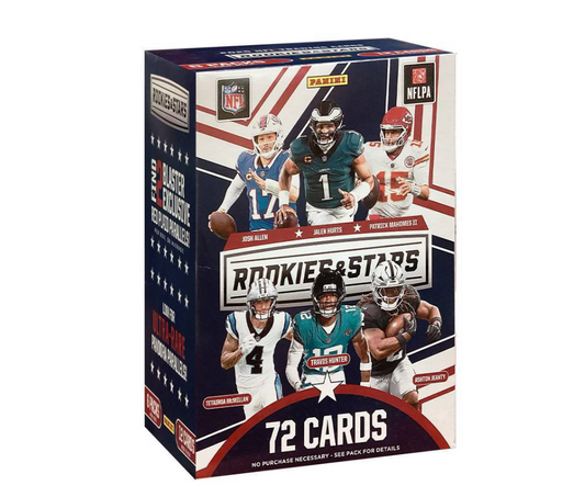 2025 Panini Rookie & Star NFL Football Blaster Box