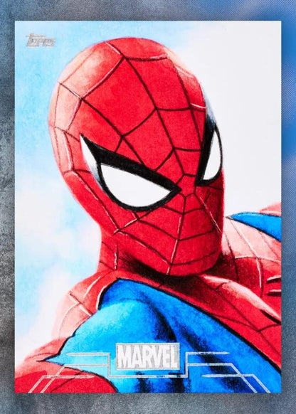 2025 Topps Mint Marvel Hobby Box