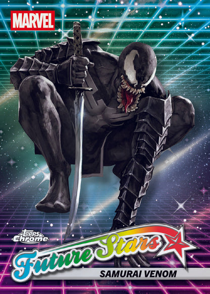 2025 Topps Marvel Chrome Hobby Box