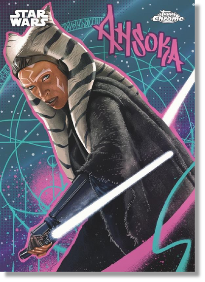 2025 Topps Star Wars Chrome Hobby Box