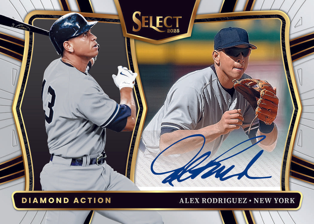 2025 Panini Select Baseball Hobby Box