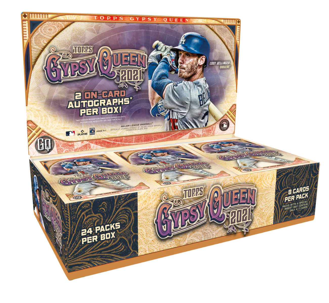 2021 Topps Gypsy Queen Baseball Hobby Box