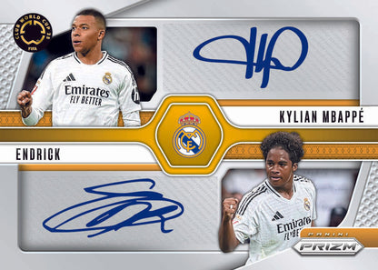 2025 Panini Prizm FIFA Club World Cup Soccer Hobby Box