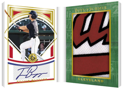 2025 Panini Boys of Summer Baseball Hobby Box