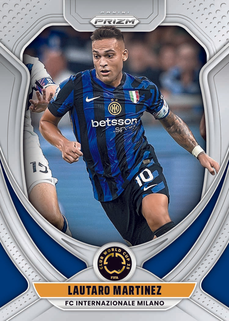 2025 Panini Prizm FIFA Club World Cup Soccer Hobby Box