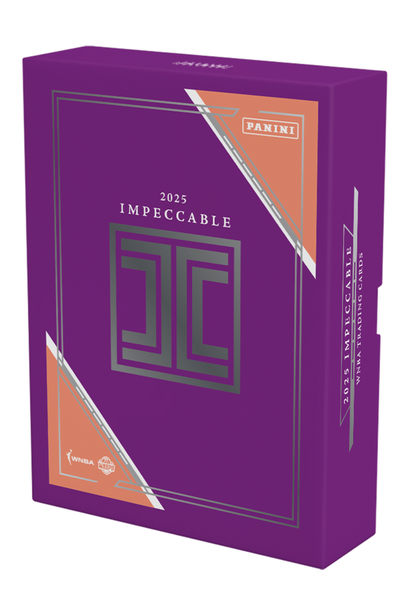 2025 Panini Impeccable WNBA Basketball Hobby Box