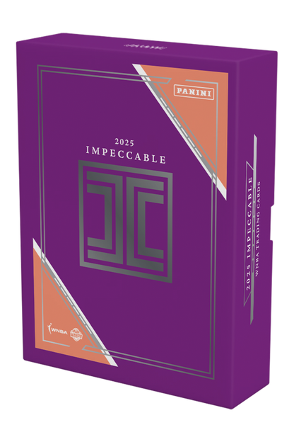 2025 Panini Impeccable WNBA Basketball Hobby Box