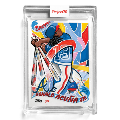 Topps Project 70 Ronald Acuna Jr. card by Eldot