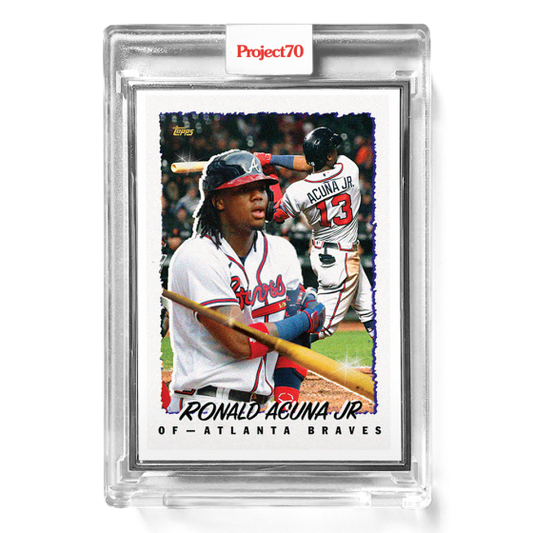 Project 70 1995 Topps Ronald Acuna Jr. by Infinite Archives