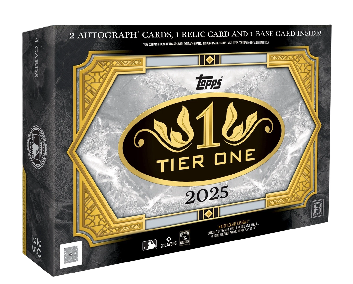 2025 Topps Tier One Baseball Hobby Box