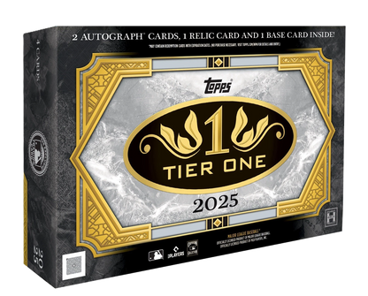 2025 Topps Tier One Baseball Hobby Box
