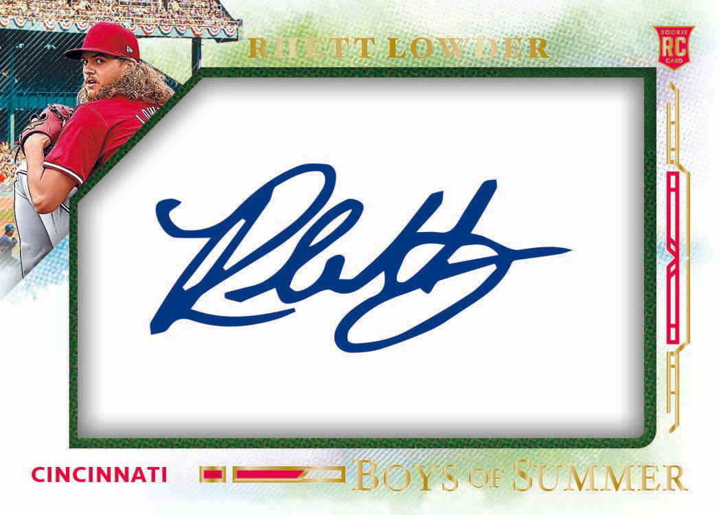 2025 Panini Boys of Summer Baseball Hobby Box