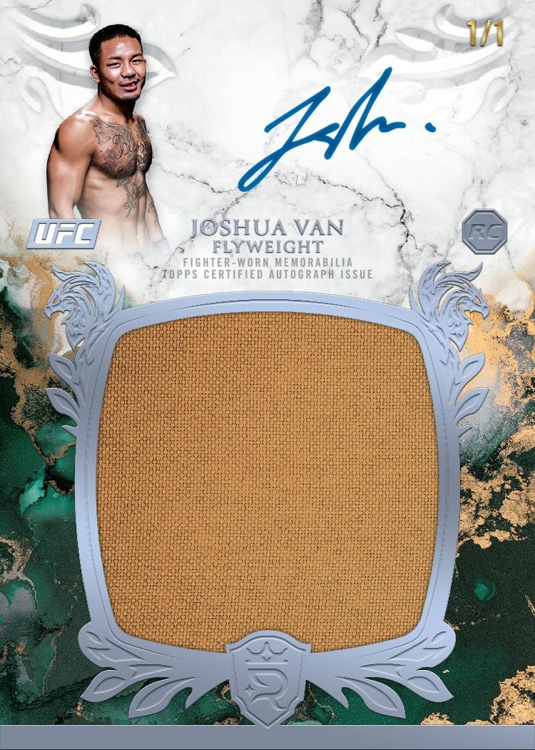 2025 Topps UFC Royalty Hobby Box