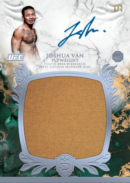 2025 Topps UFC Royalty Hobby Box