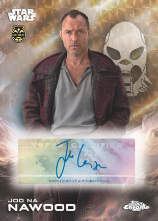 2025 Topps Star Wars Chrome Hobby Box