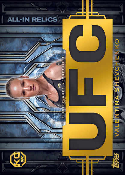 2025 Topps UFC Knockout Hobby Box