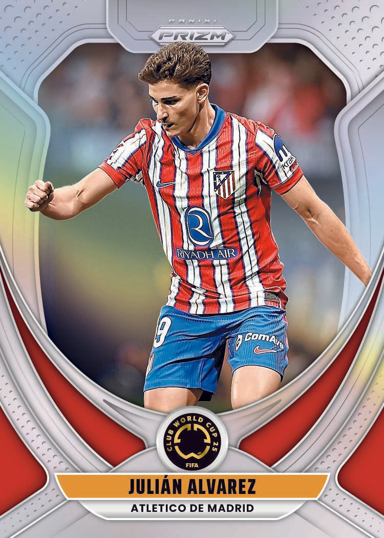 2025 Panini Prizm FIFA Club World Cup Soccer Hobby Box