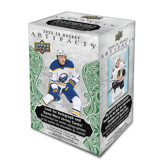 2025-26 Upper Deck NHL Artifacts Blaster Box