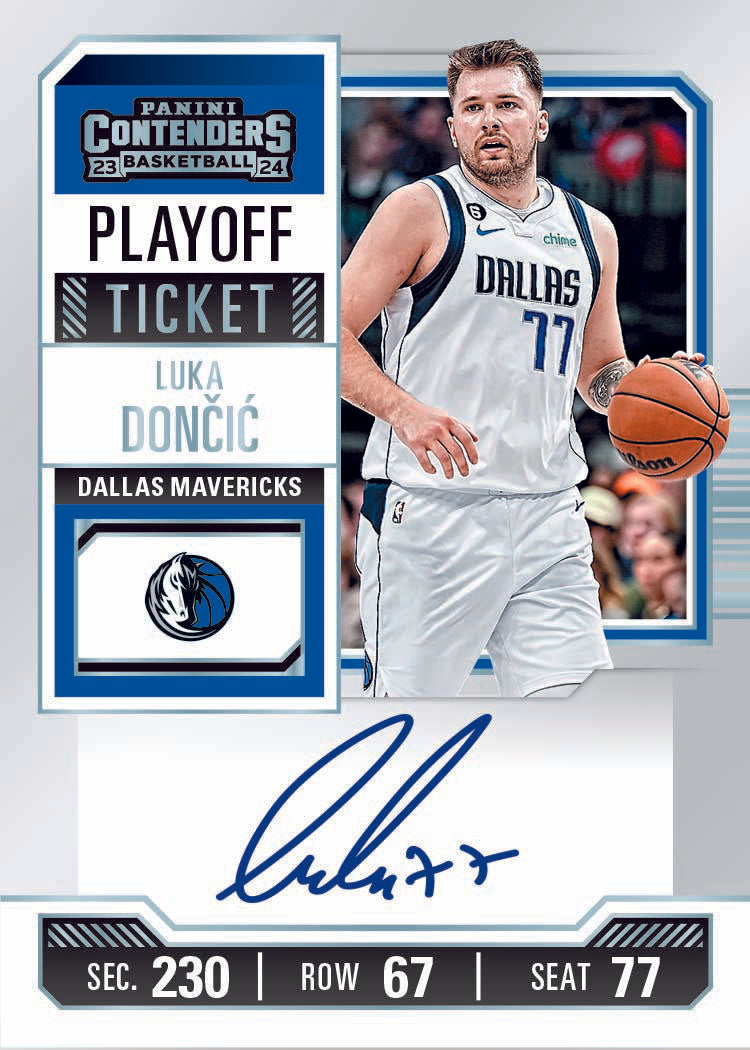 2023/24 Panini Contenders Basketball Hobby Box