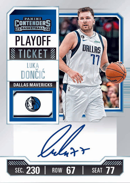 2023/24 Panini Contenders Basketball Hobby Box