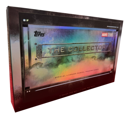 2025 Topps Marvel The Collector Hobby Box