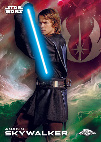 2025 Topps Star Wars Chrome Sapphire Edition Box