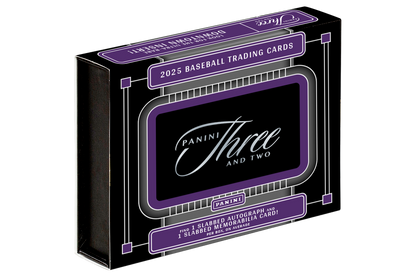 2025 Panini Three & Two Baseball Hobby Box
