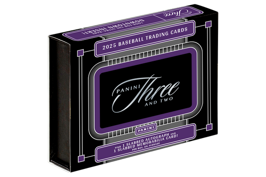 2025 Panini Three & Two Baseball Hobby Box
