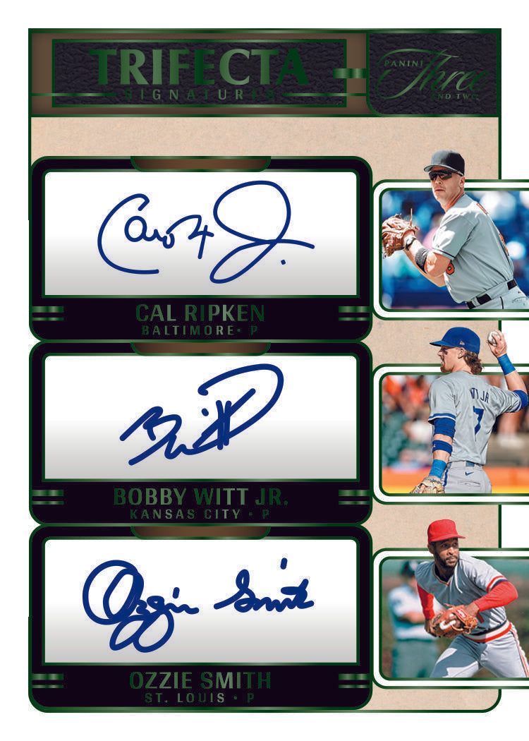 2025 Panini Three & Two Baseball Hobby Box