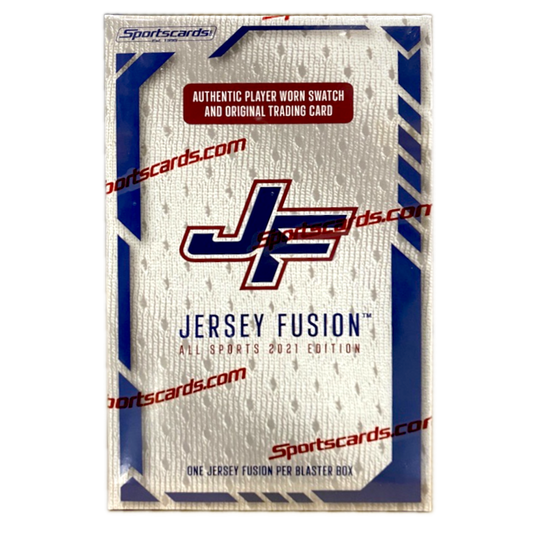 Jersey Fusion: All Sports 2021 - Blaster Box