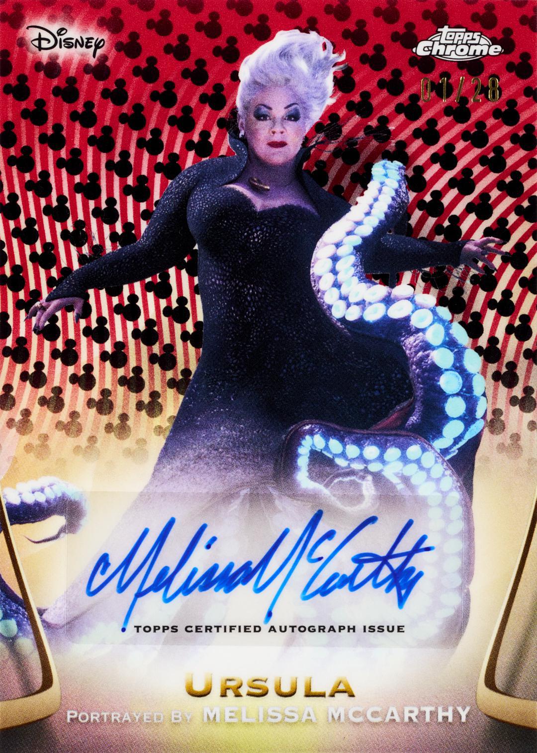 2025 Topps Chrome Disney Hobby Box