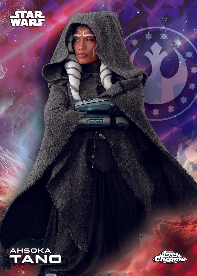 2025 Topps Star Wars Chrome Sapphire Edition Box