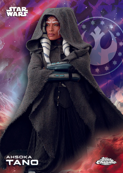 2025 Topps Star Wars Chrome Sapphire Edition Box