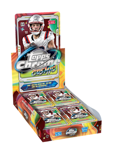 2024 Topps Cosmic Chrome Football Hobby Box