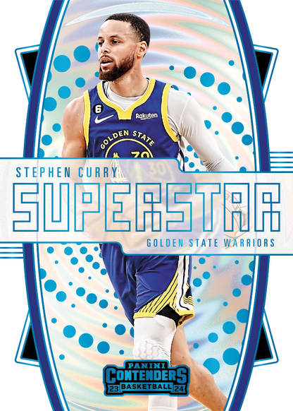 2023/24 Panini Contenders Basketball Hobby Box