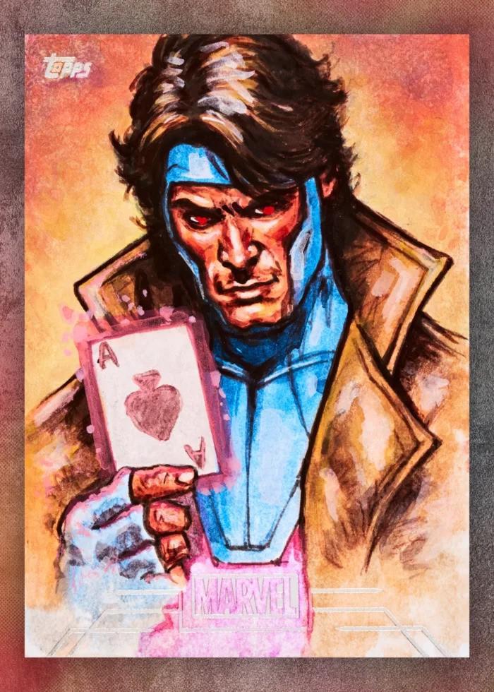 2025 Topps Mint Marvel Hobby Box