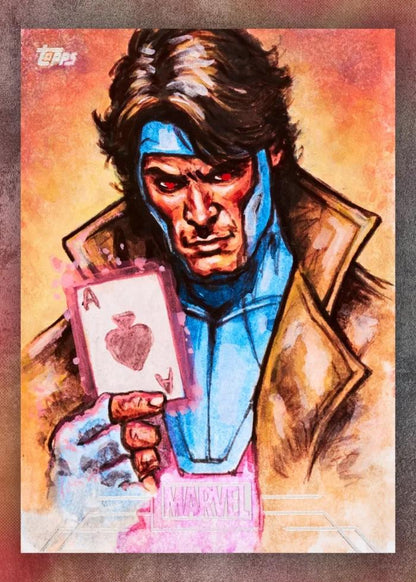 2025 Topps Mint Marvel Hobby Box